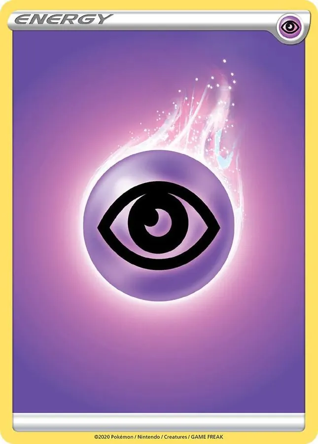 Sword & Shield Psychic Energy [Reverse Holo] Pokémon card